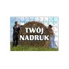 Puzzle z nadrukiem