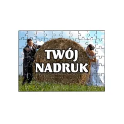 Puzzle z nadrukiem