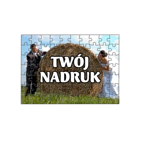 Puzzle z nadrukiem
