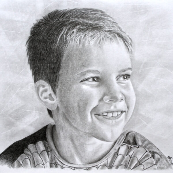 Portrety grafitowe - obrazek 5