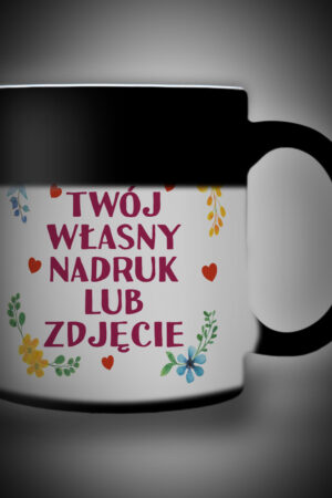 Kubek „magiczny” z własnym nadrukiem